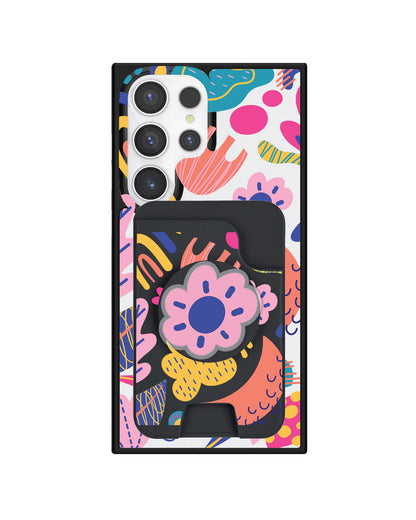 Android Magpop Wallet - Florals