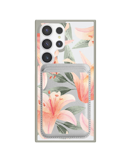 Android Magnetic Wallet Case - Phoebe