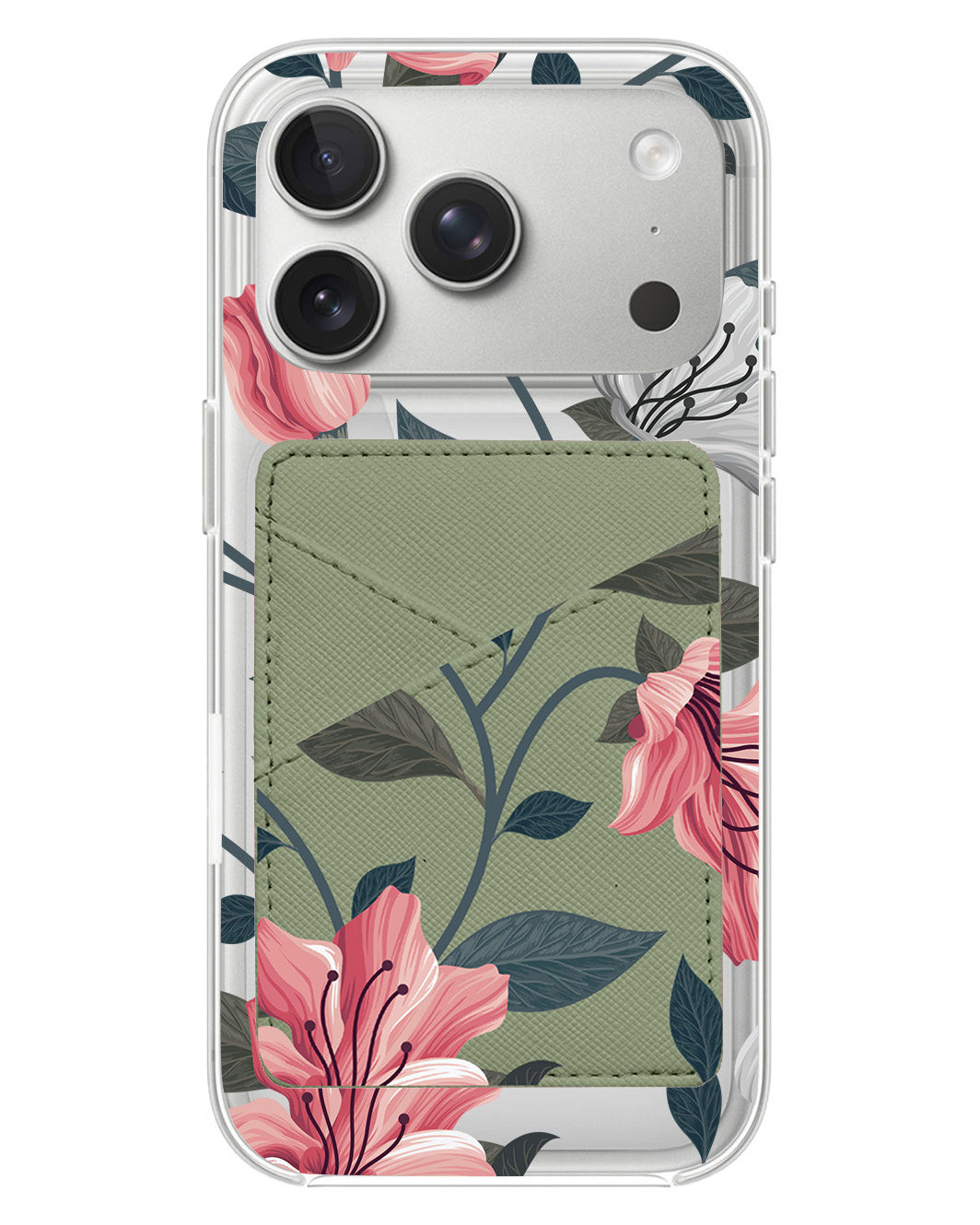 iPhone Phone Wallet Case - Valerie