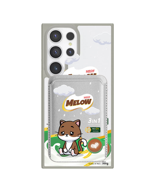 Android Magnetic Wallet Case - Melow