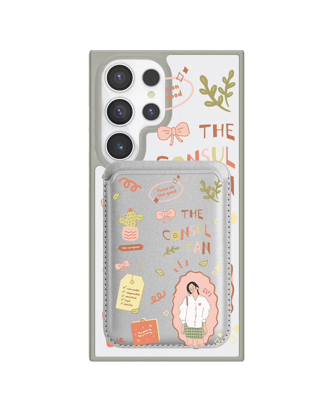 Android Magnetic Wallet Case - ESFJ