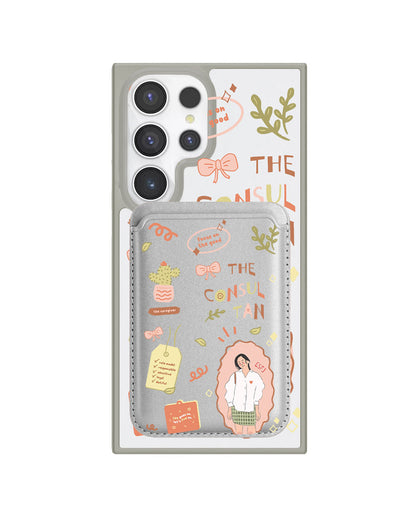 Android Magnetic Wallet Case - ESFJ