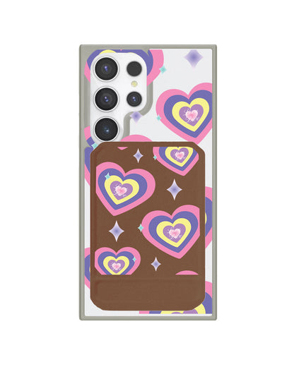 Android Magnetic Multifold Wallet - IVE Love Dive