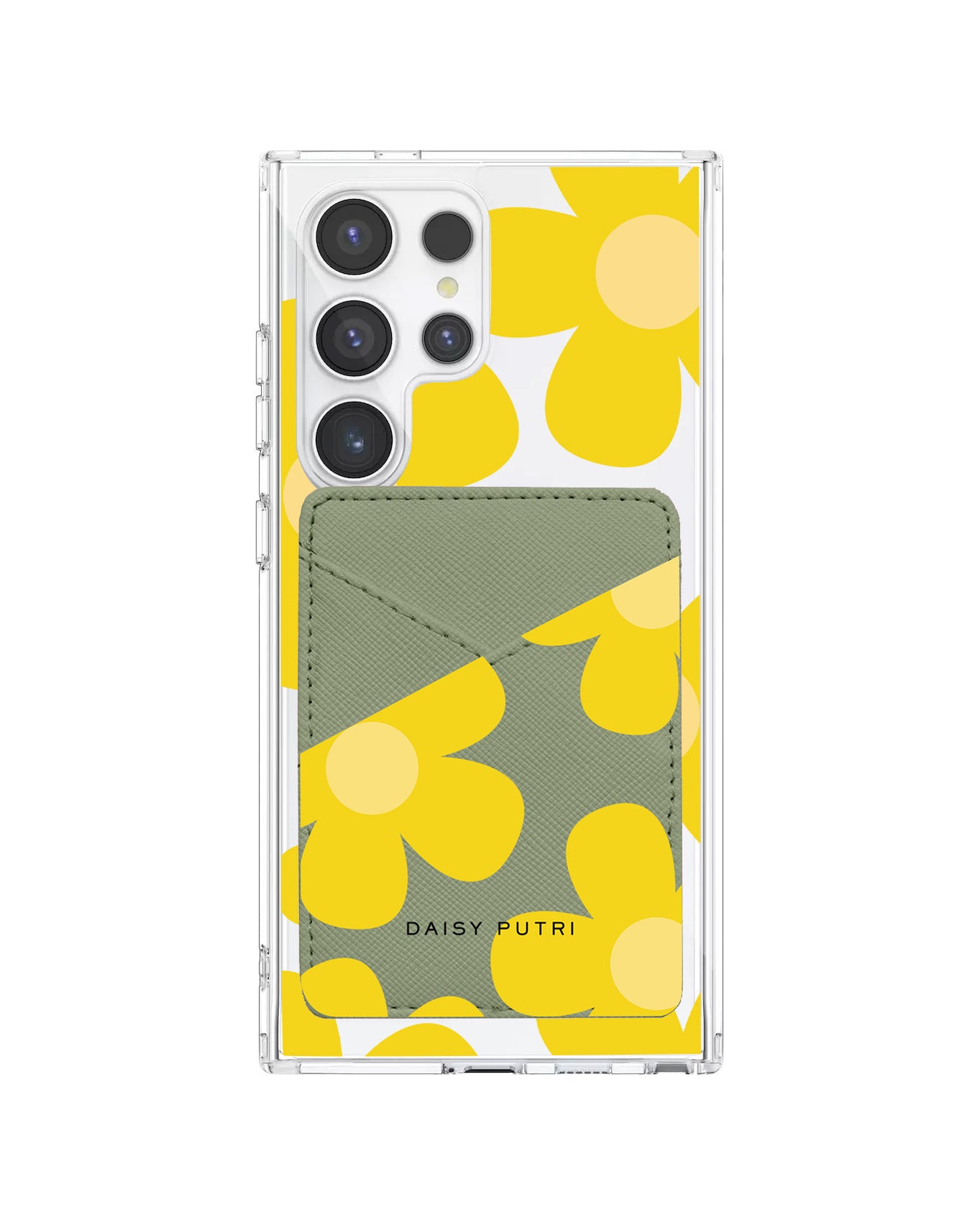 Android Phone Wallet Case - Daisy Sunshine