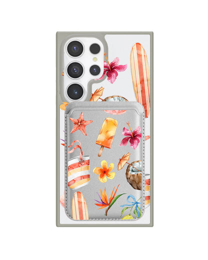 Android Magnetic Wallet Case - Aloha 1.0