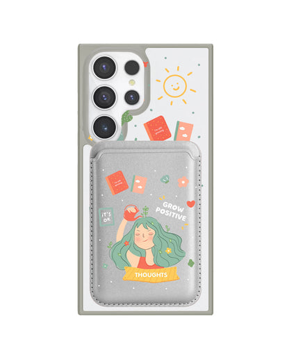 Android Magnetic Wallet Case - Grow