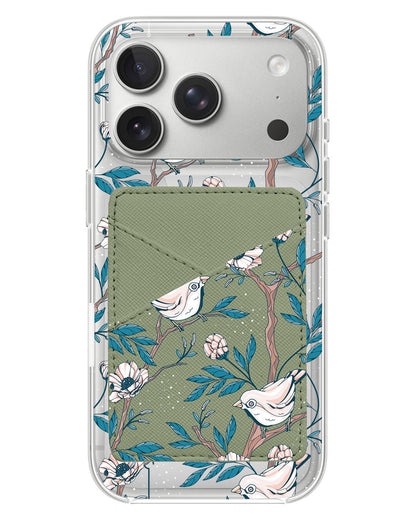 iPhone Phone Wallet Case - Lovebird 3.0