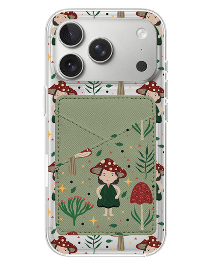 iPhone Phone Wallet Case - Lost in the Forest 2.0