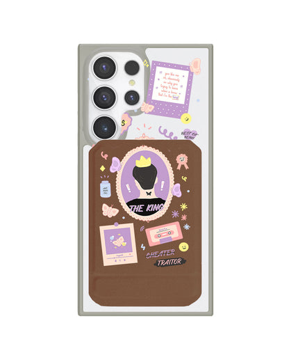 Android Magnetic Multifold Wallet - Nabi