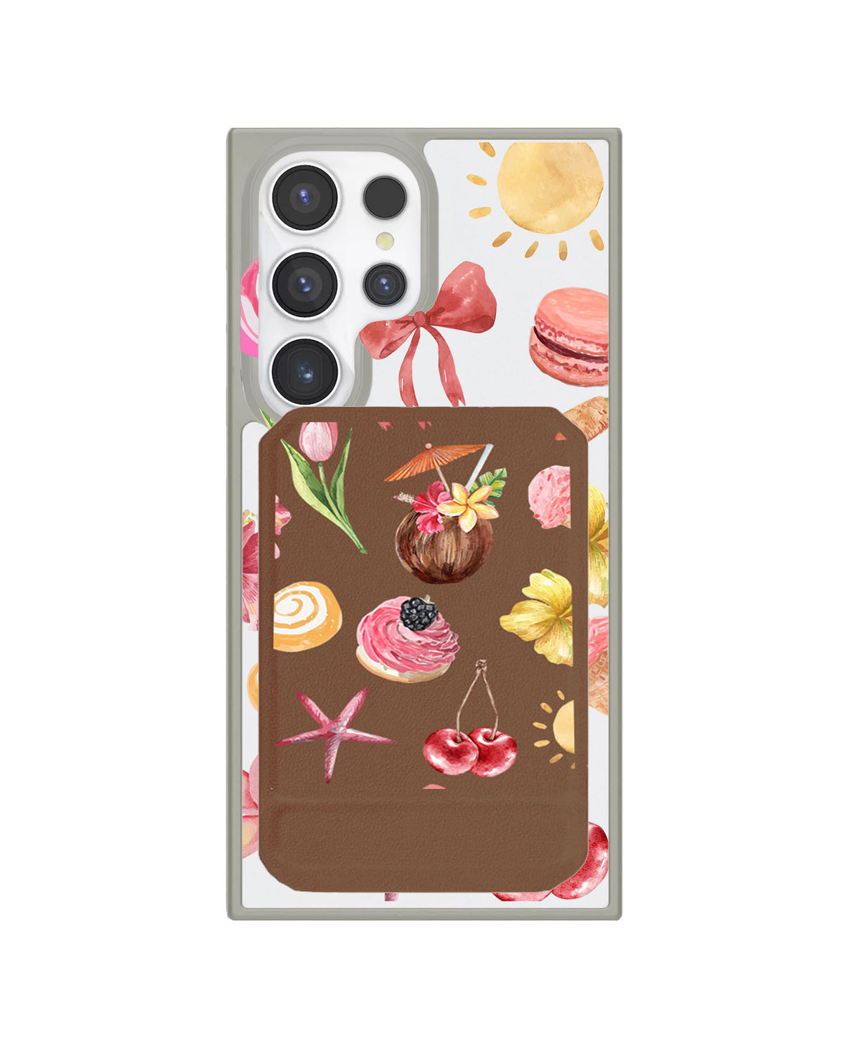 Android Magnetic Multifold Wallet - Aloha 2.0