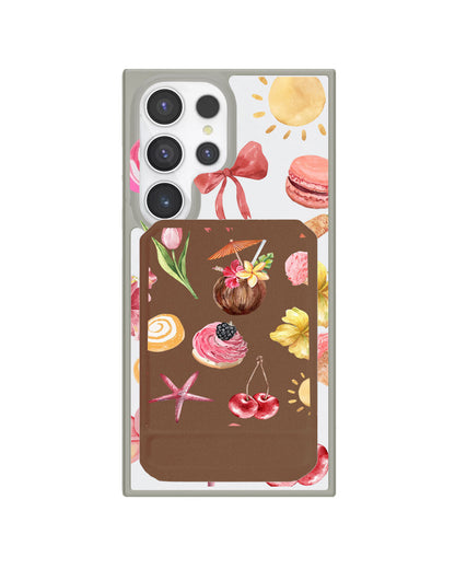 Android Magnetic Multifold Wallet - Aloha 2.0