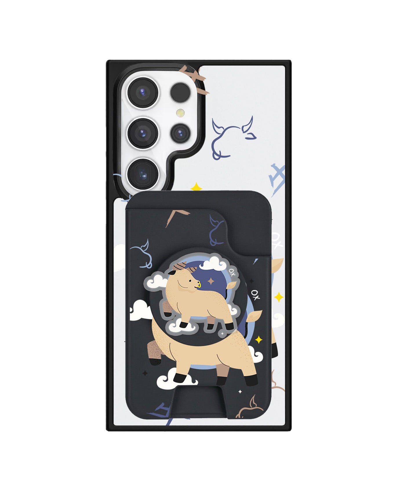 Android Magpop Wallet - Shio Ox (Chinese Zodiac / Shio)