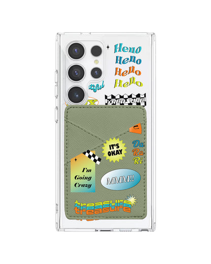 Android Phone Wallet Case - Hello Treasure