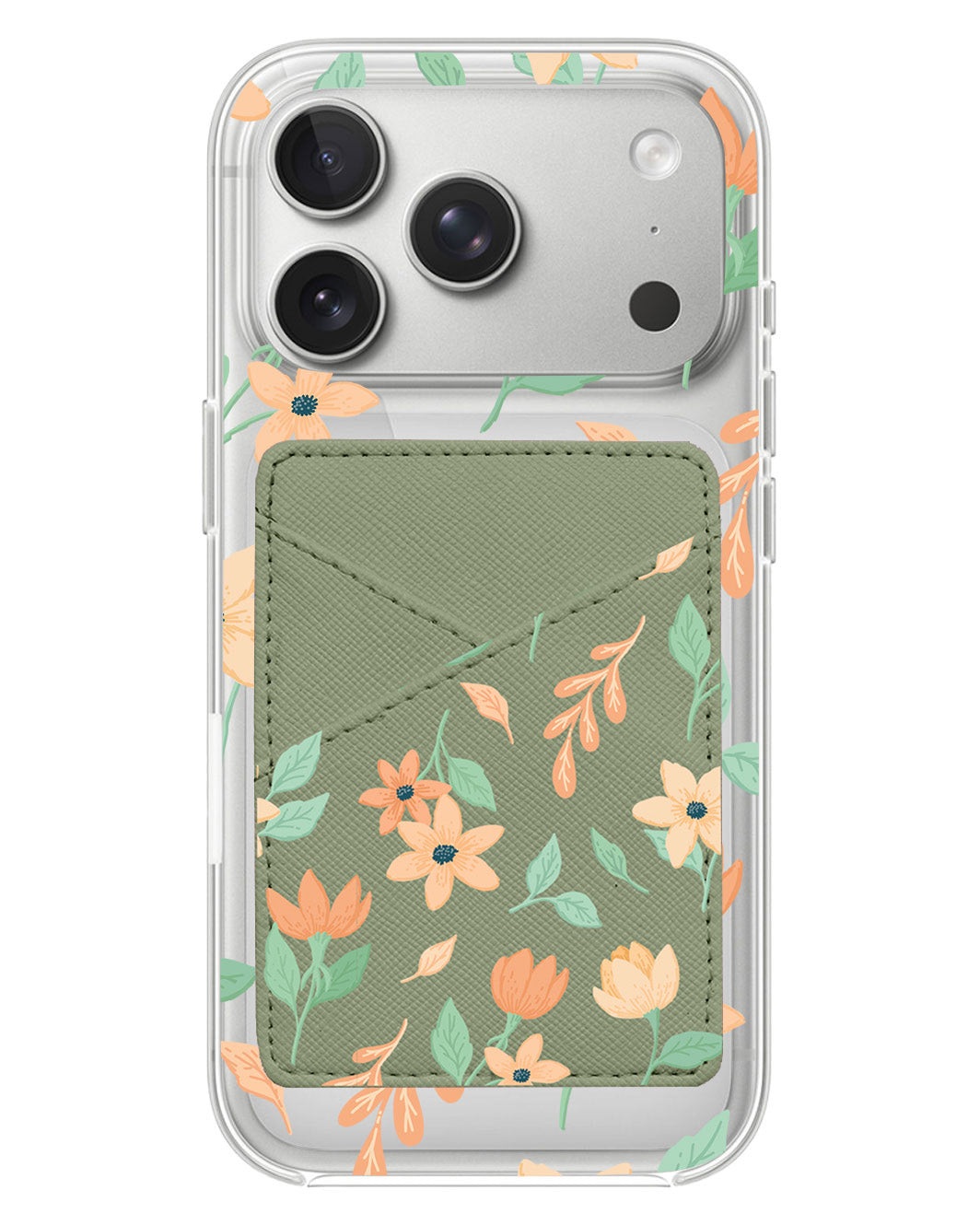 iPhone Phone Wallet Case - Birth Flower 4.0