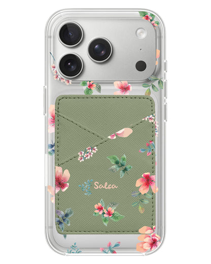 iPhone Phone Wallet Case - Botanical Garden 5.0