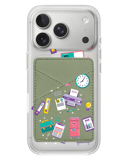 iPhone Phone Wallet Case - Officer