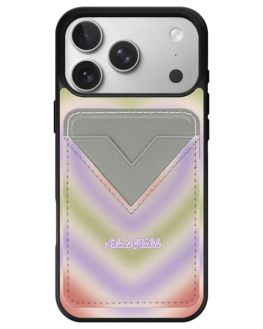iPhone Avant Wallet Case - Love Illusion