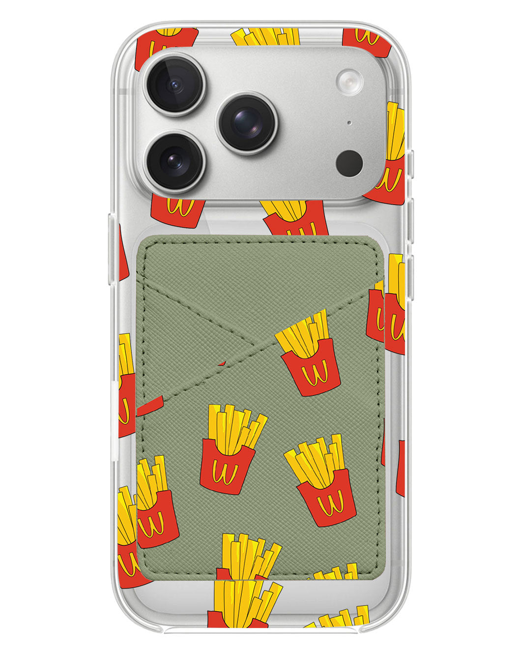 iPhone Phone Wallet Case - Fries
