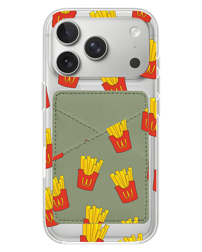 iPhone Phone Wallet Case - Fries