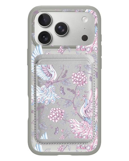 iPhone Magnetic Wallet Case - Peacock 2.0