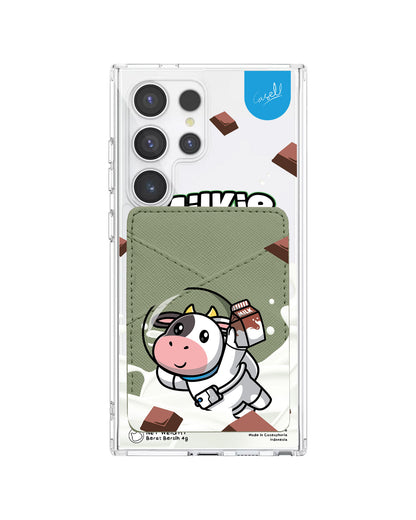 Android Phone Wallet Case - Milkie