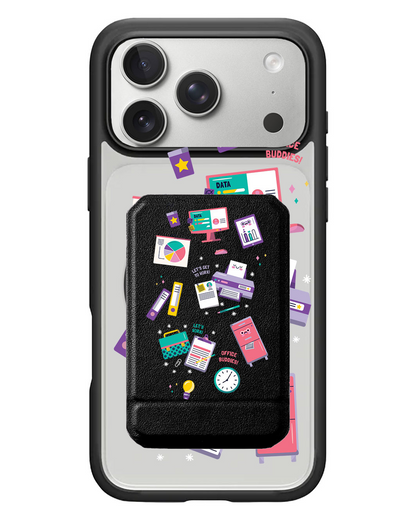 iPhone Magnetic Multifold Wallet - Officer