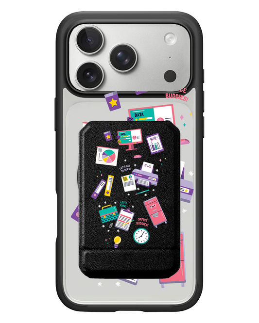 iPhone Magnetic Multifold Wallet - Officer