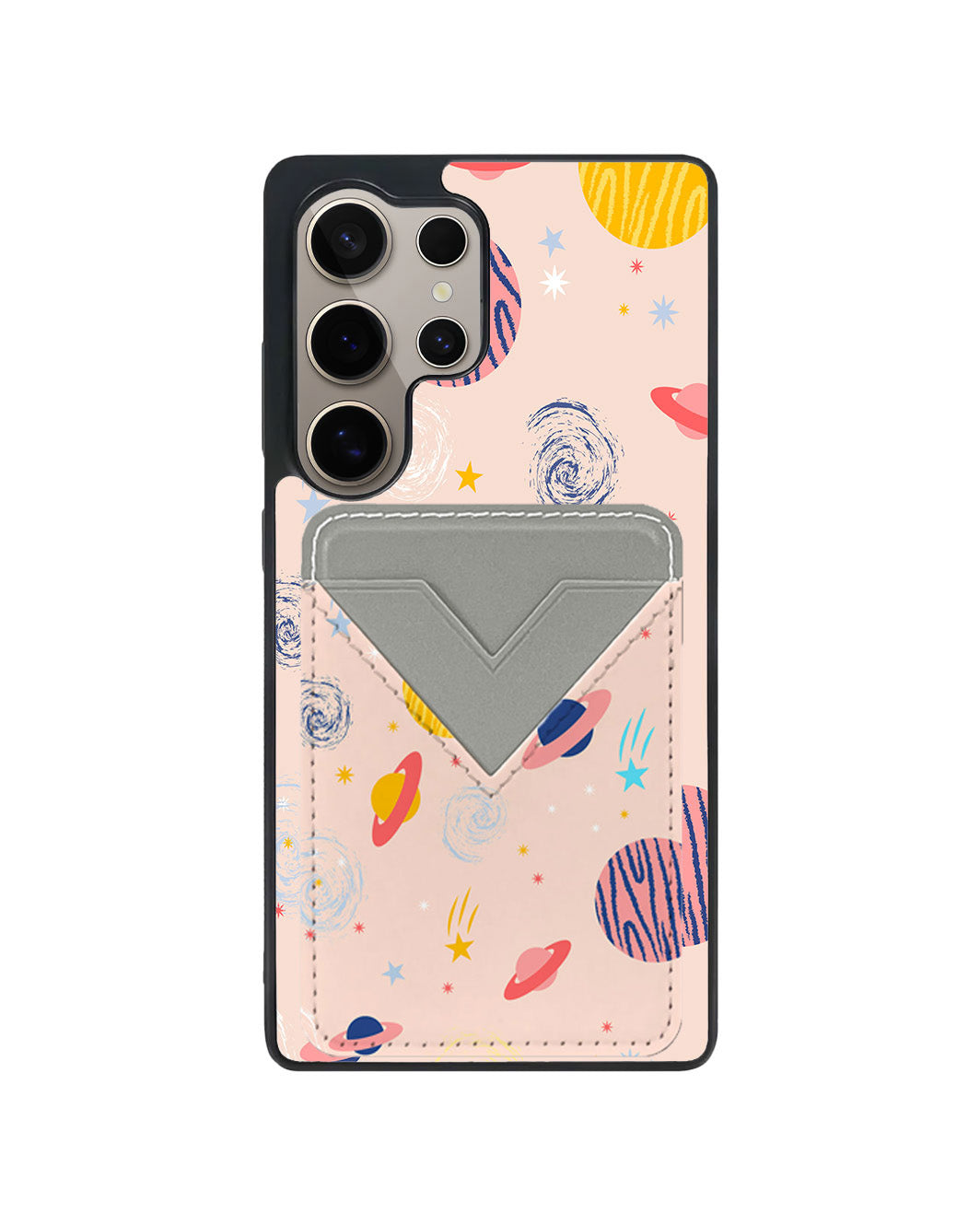 Android Avant Wallet Case - Planetarium 2.0