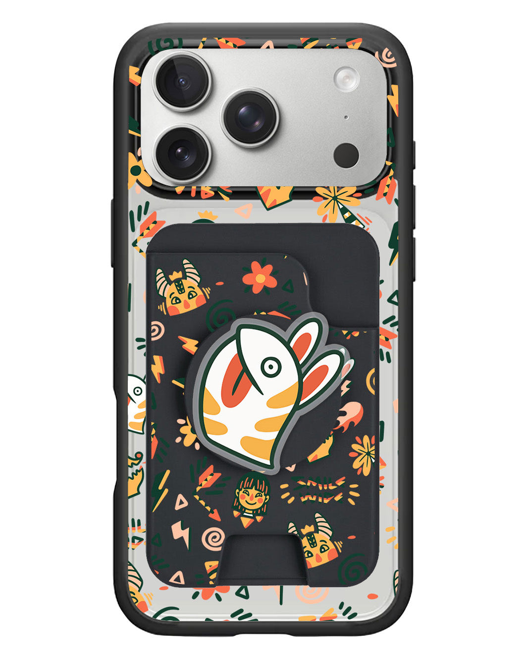 iPhone Magpop Wallet - Wild & Free