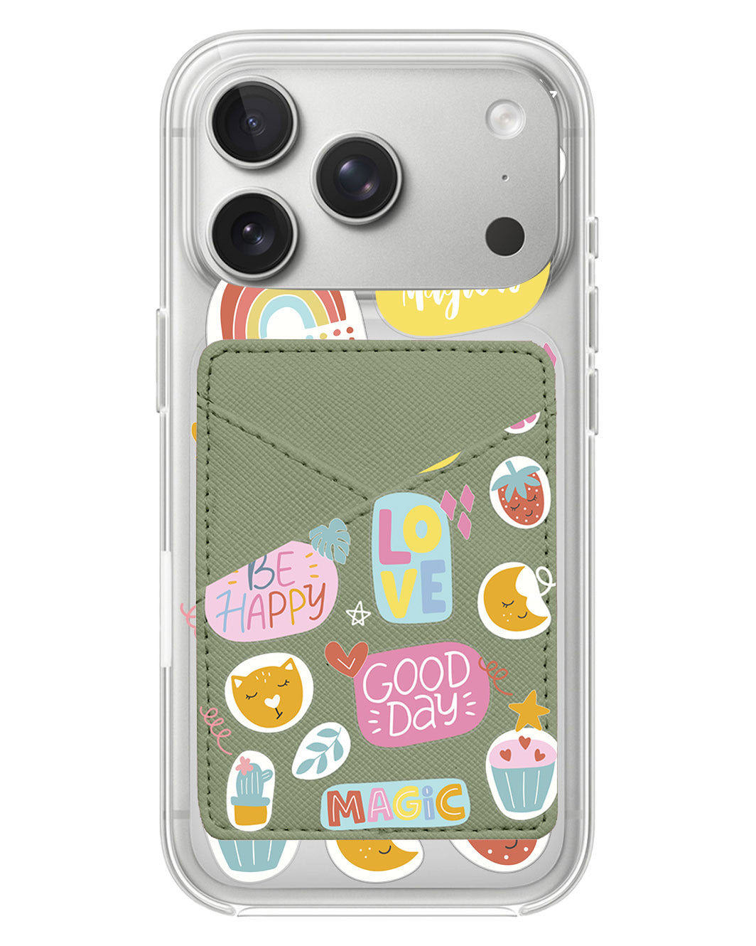 iPhone Phone Wallet Case - Good Day 1.0
