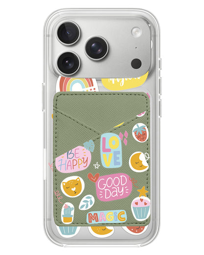 iPhone Phone Wallet Case - Good Day 1.0