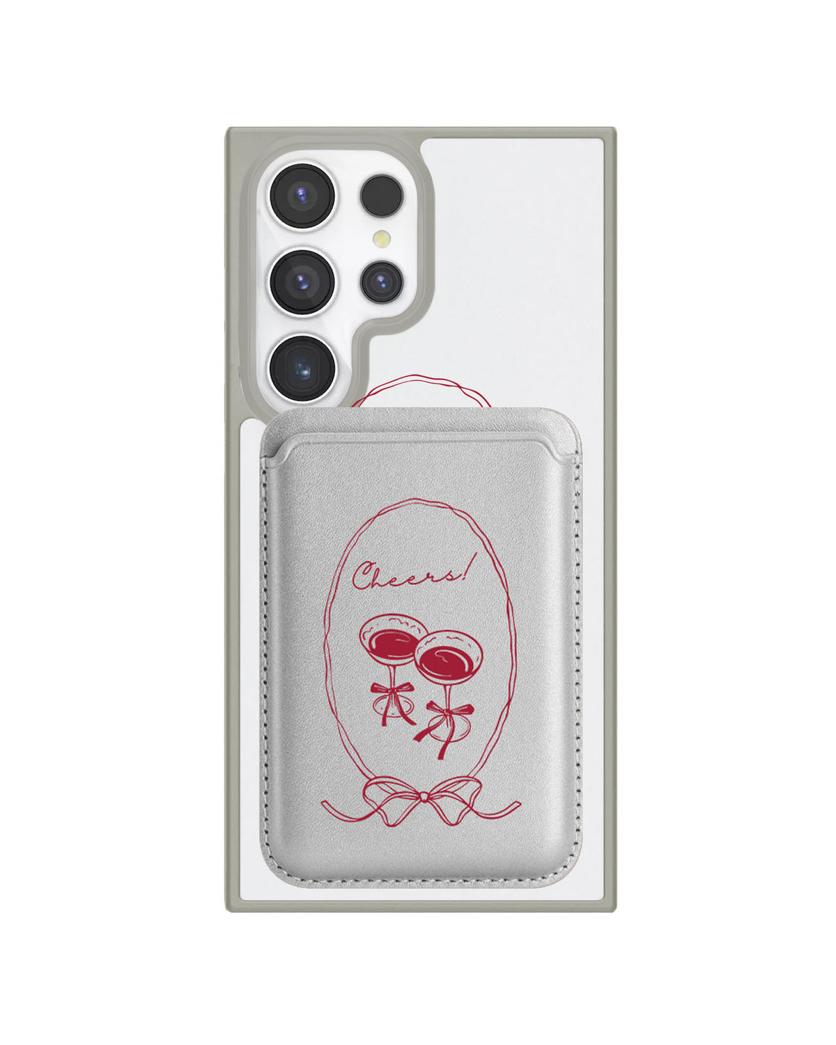 Android Magnetic Wallet Case - Cheers Mate