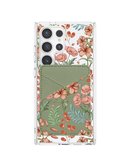 Android Phone Wallet Case - Nora