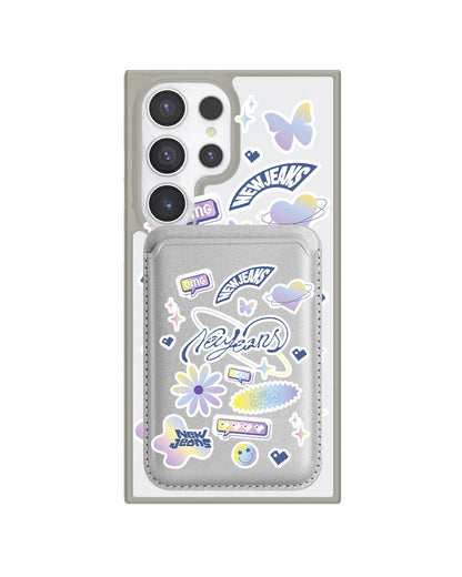 Android Magnetic Wallet Case - NewJeans OMG 2.0