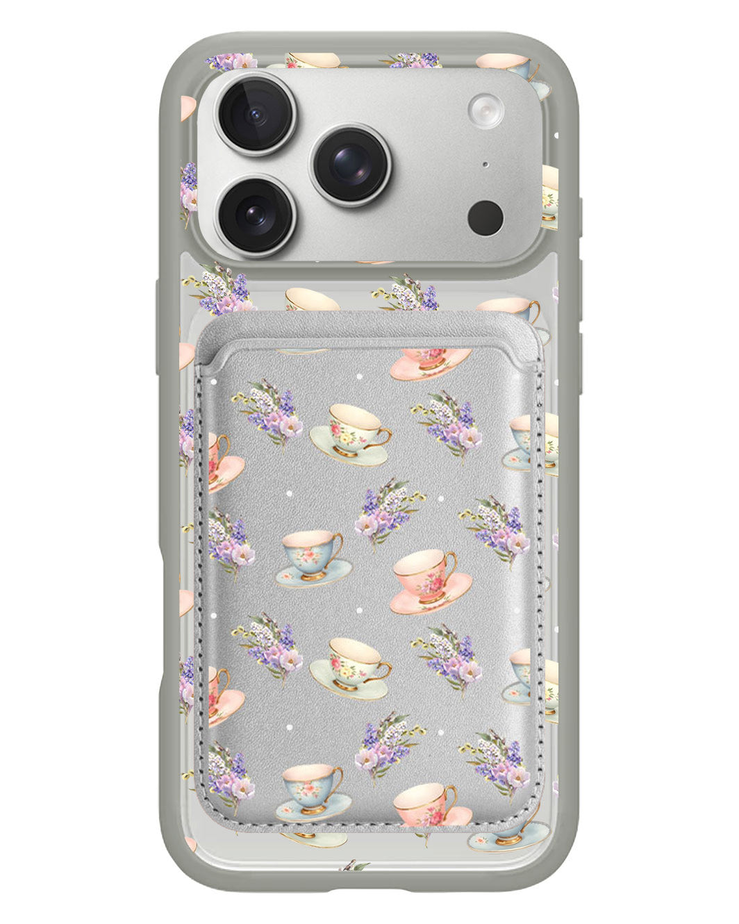 iPhone Magnetic Wallet Case - Buckingham