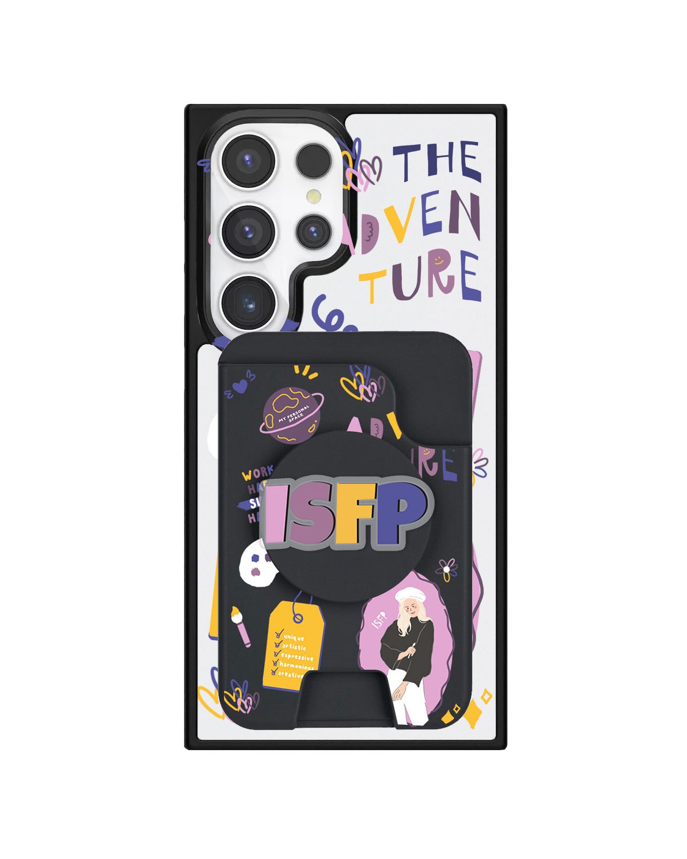 Android Magpop Wallet - Isfp
