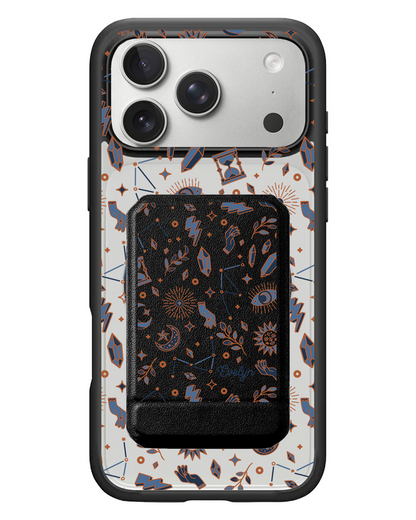 iPhone Magnetic Multifold Wallet - Stardust