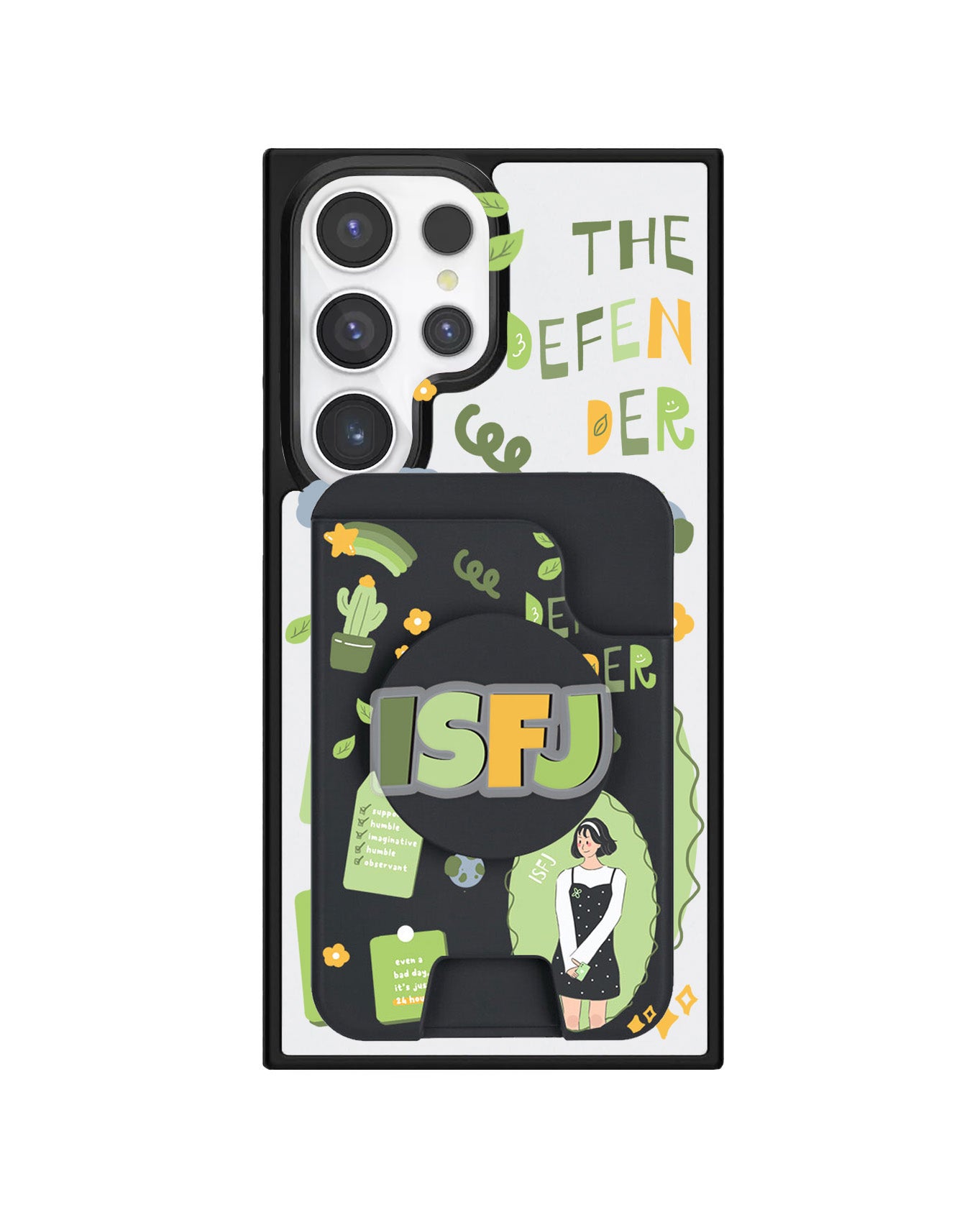 Android Magpop Wallet - Isfj