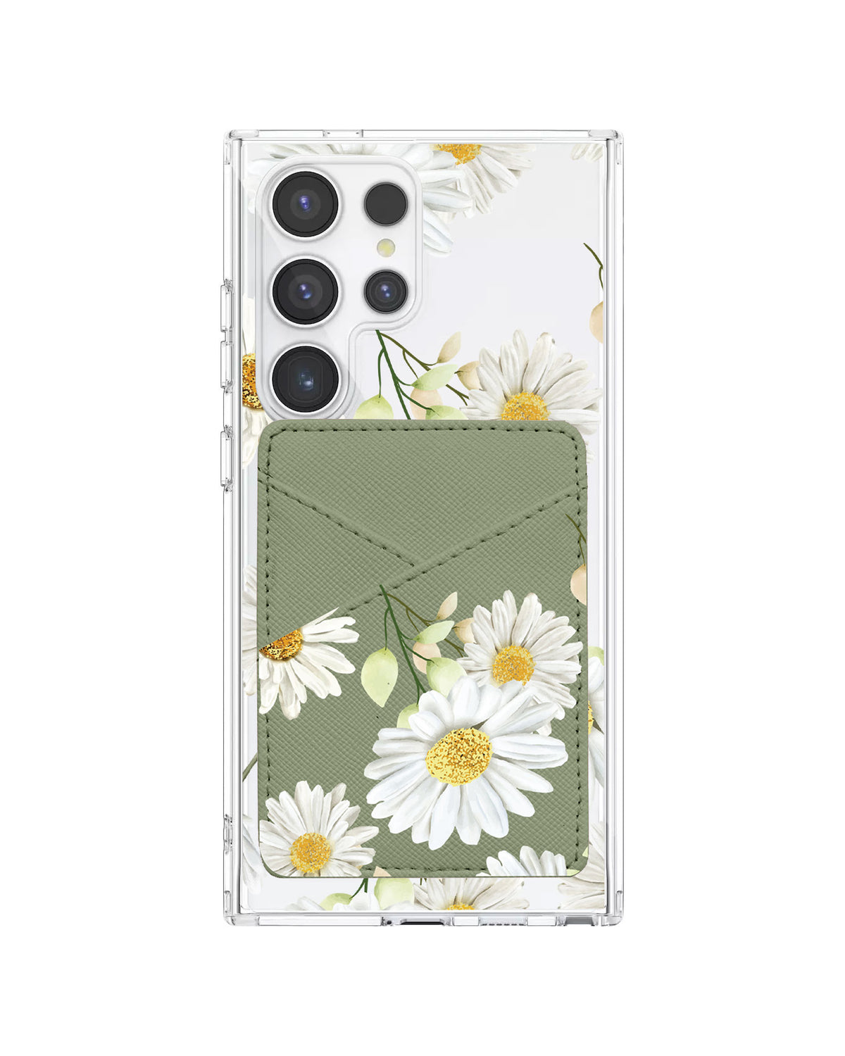Android Phone Wallet Case - October Chrysanthemum