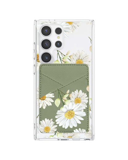 Android Phone Wallet Case - October Chrysanthemum