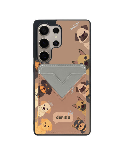 Android Avant Wallet Case - Ruff Family