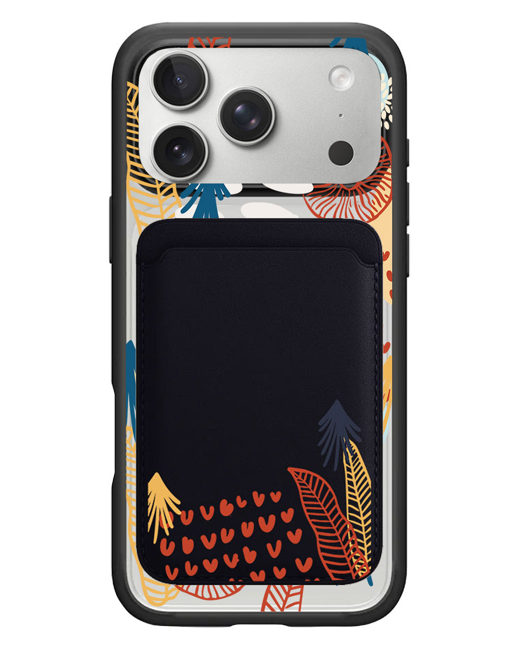 iPhone Magnetic Wallet Case - Abstract 1.0