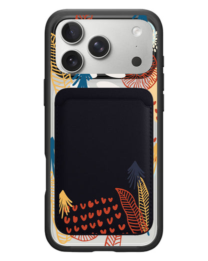 iPhone Magnetic Wallet Case - Abstract 1.0