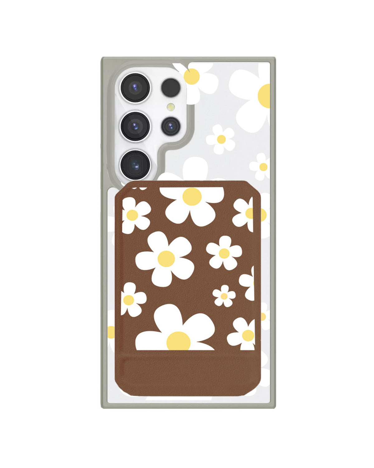 Android Magnetic Multifold Wallet - Daisy 2.0