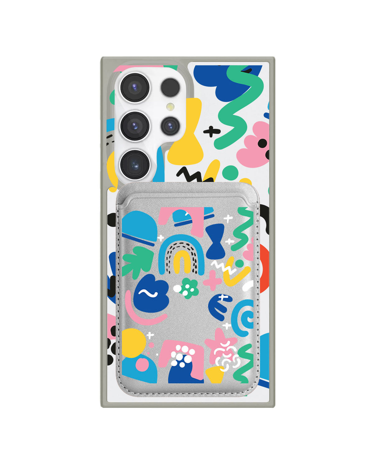 Android Magnetic Wallet Case - Celestial 2.0