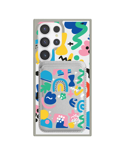 Android Magnetic Wallet Case - Celestial 2.0