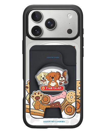 iPhone Magpop Wallet - Pawguan Dog