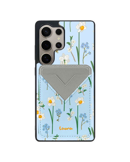 Android Avant Wallet Case - December Narcissus
