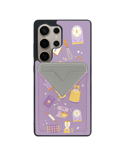 Android Avant Wallet Case - Chef or Baker