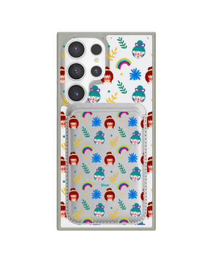 Android Magnetic Wallet Case - Unconditionally Girl